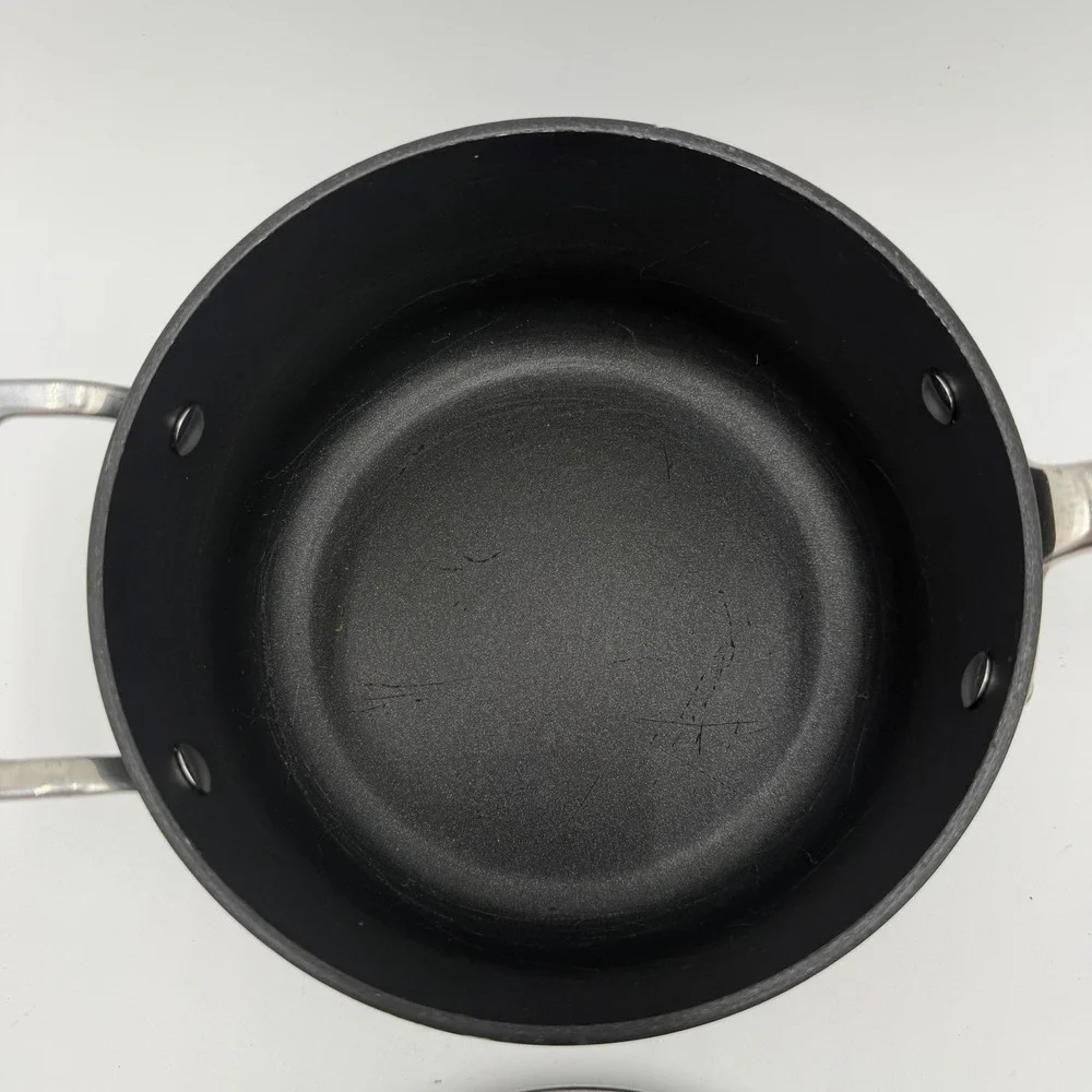 All-Clad Essentials 2.5-qt Nonstick Sauce Pans with Glass Lid *See Photos